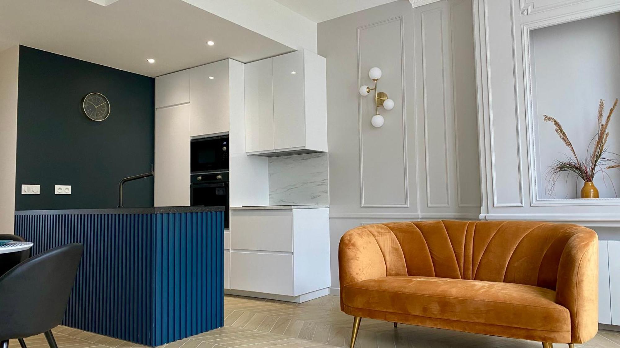 Appartement Apollinaire Au Coeur De Lorient Dış mekan fotoğraf